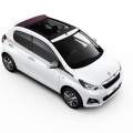 El Peugeot 108 incorpora el sistema automático de frenada