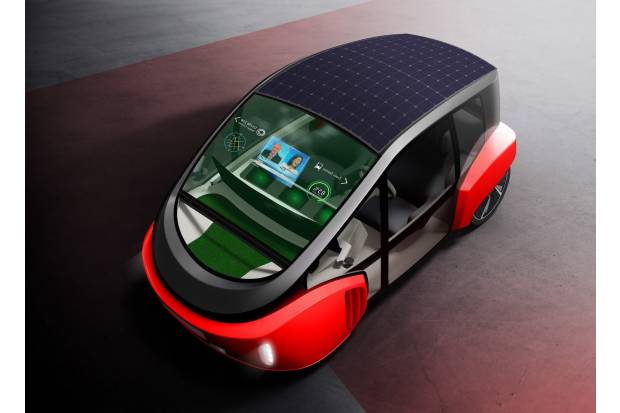 Rinspeed Oasis: un prototipo de coche inteligente para el CES de Las Vegas