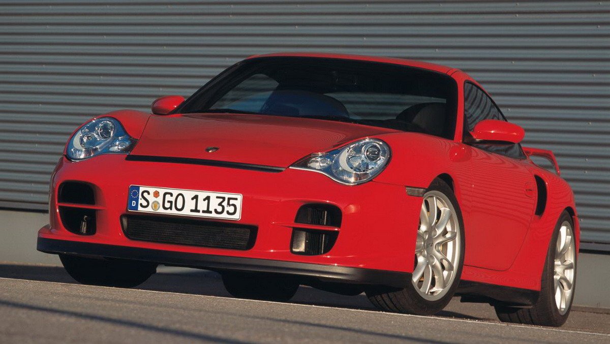Historia de Porsche 911: quinta generación, el 996