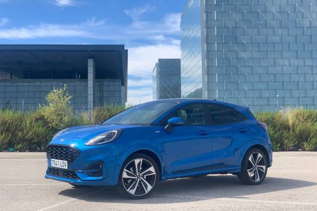 Prueba del Ford Puma ST Line X de 155 CV: precio, opinión, motor,...