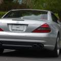 El coche de Steve Jobs era un Mercedes SL sin matrículas
