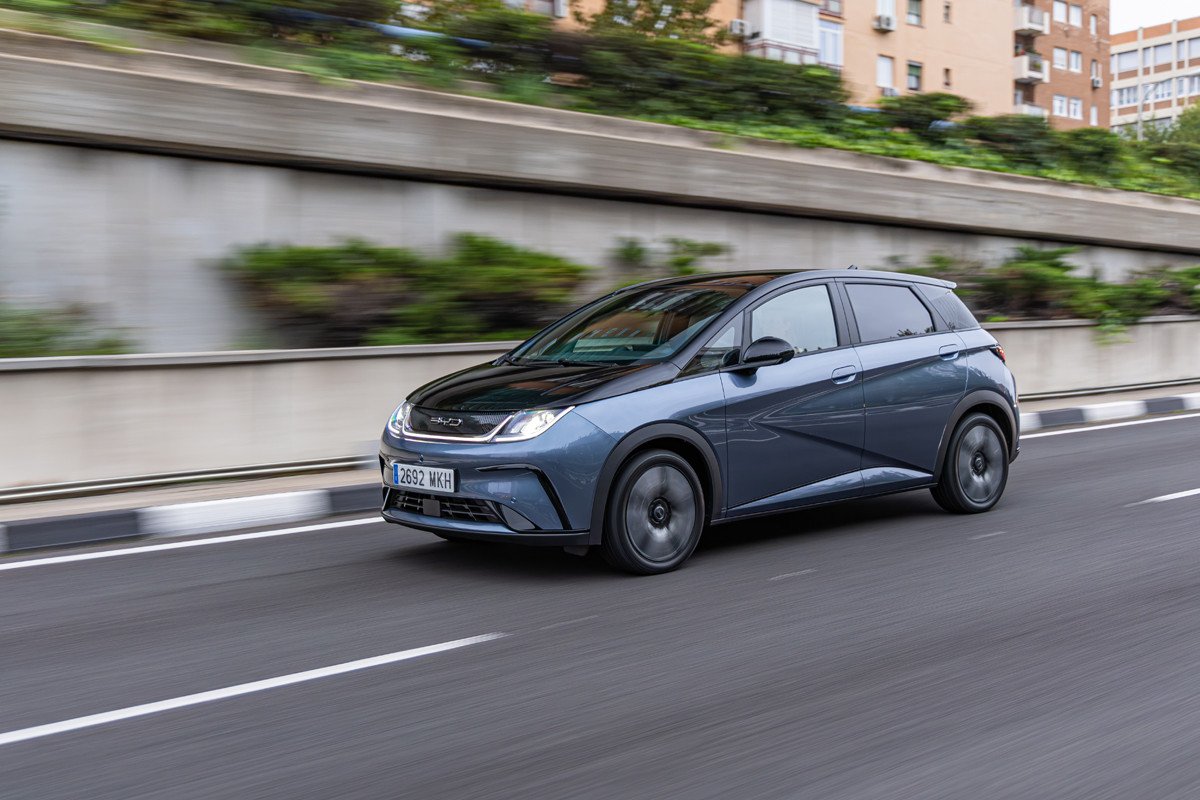 Prueba BYD Dolphin