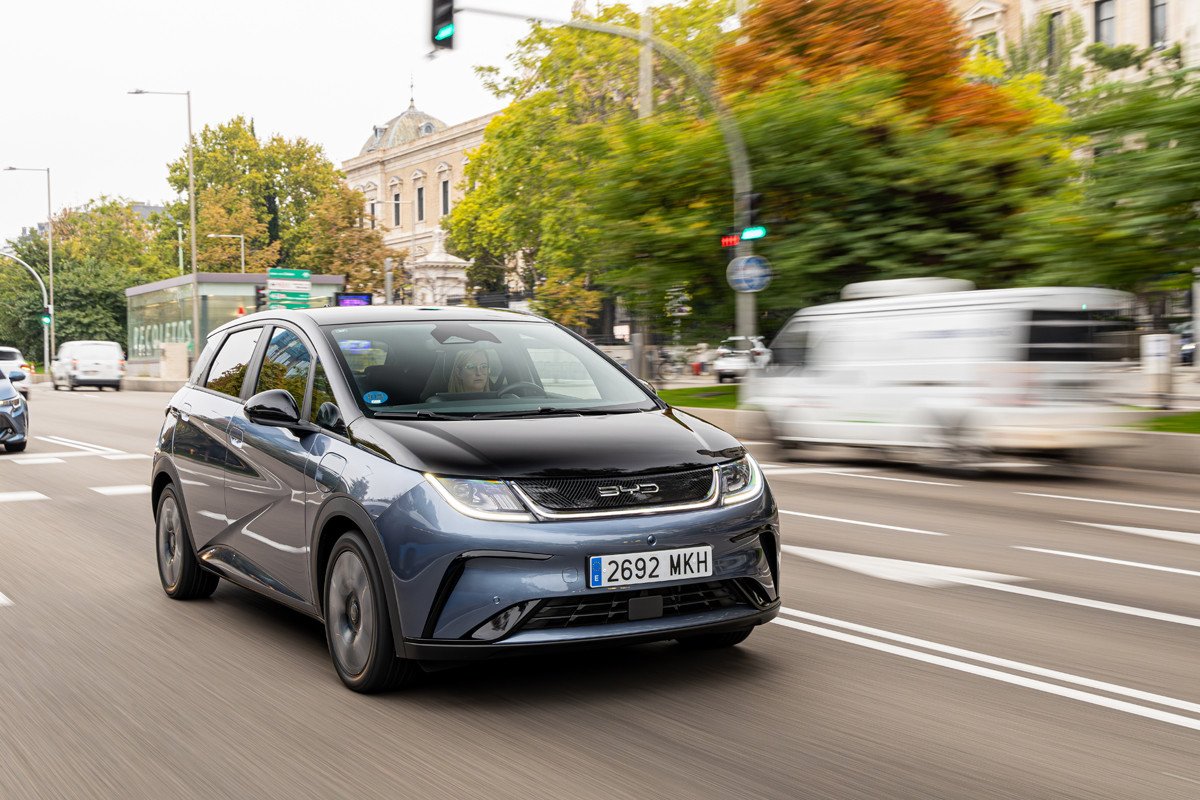 Prueba BYD Dolphin