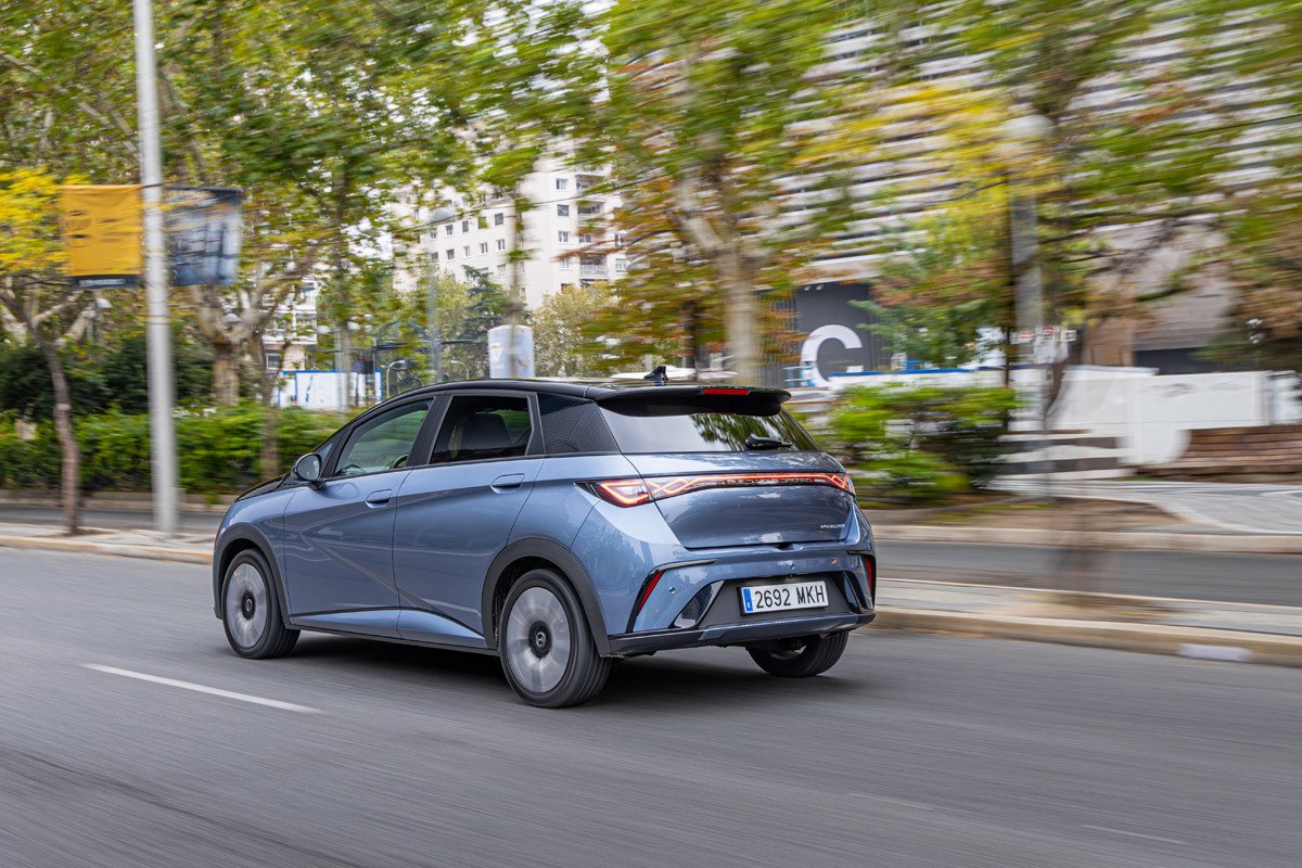 Prueba BYD Dolphin: el eléctrico compacto que viene a ponerle las cosas difíciles al MG4