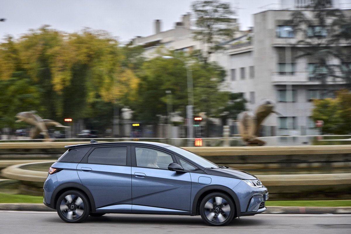 Prueba BYD Dolphin