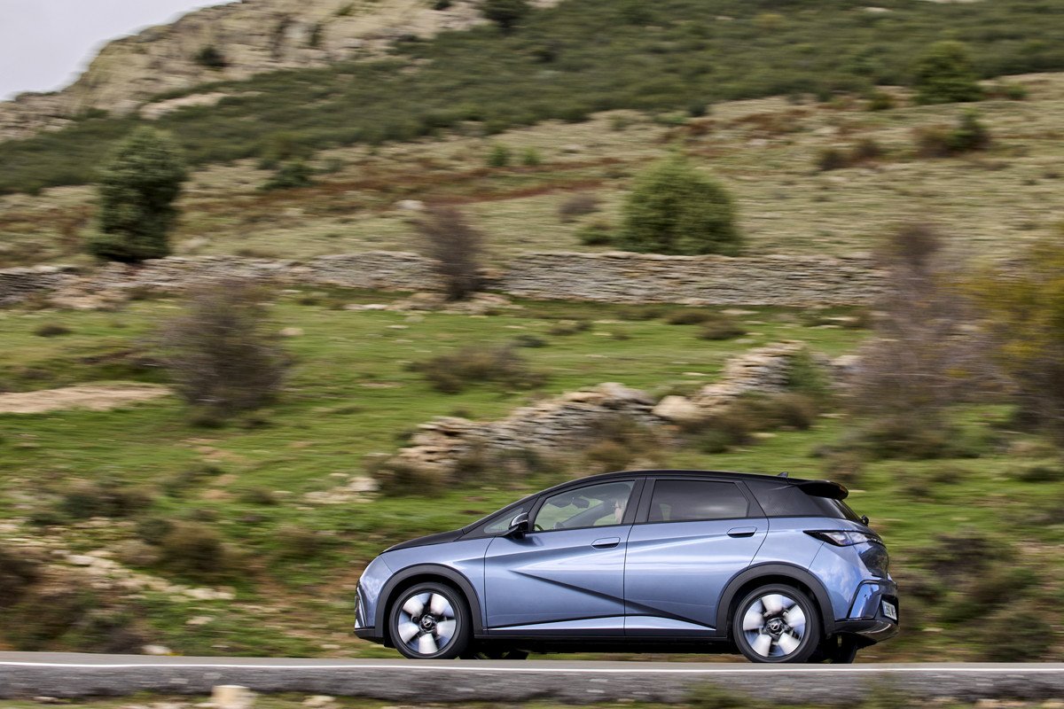 Prueba BYD Dolphin: el eléctrico compacto que viene a ponerle las cosas difíciles al MG4