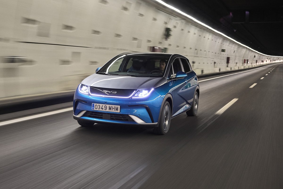 Prueba BYD Dolphin: el eléctrico compacto que viene a ponerle las cosas difíciles al MG4