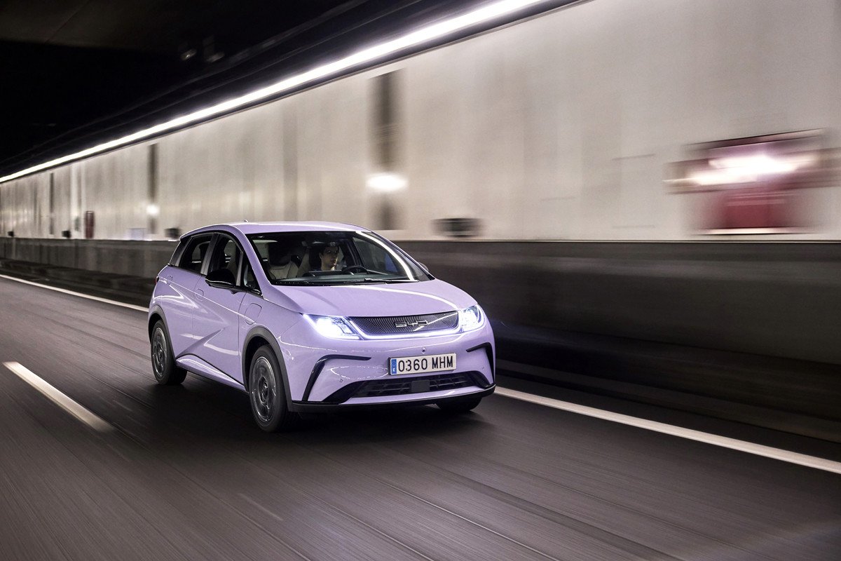 Prueba BYD Dolphin