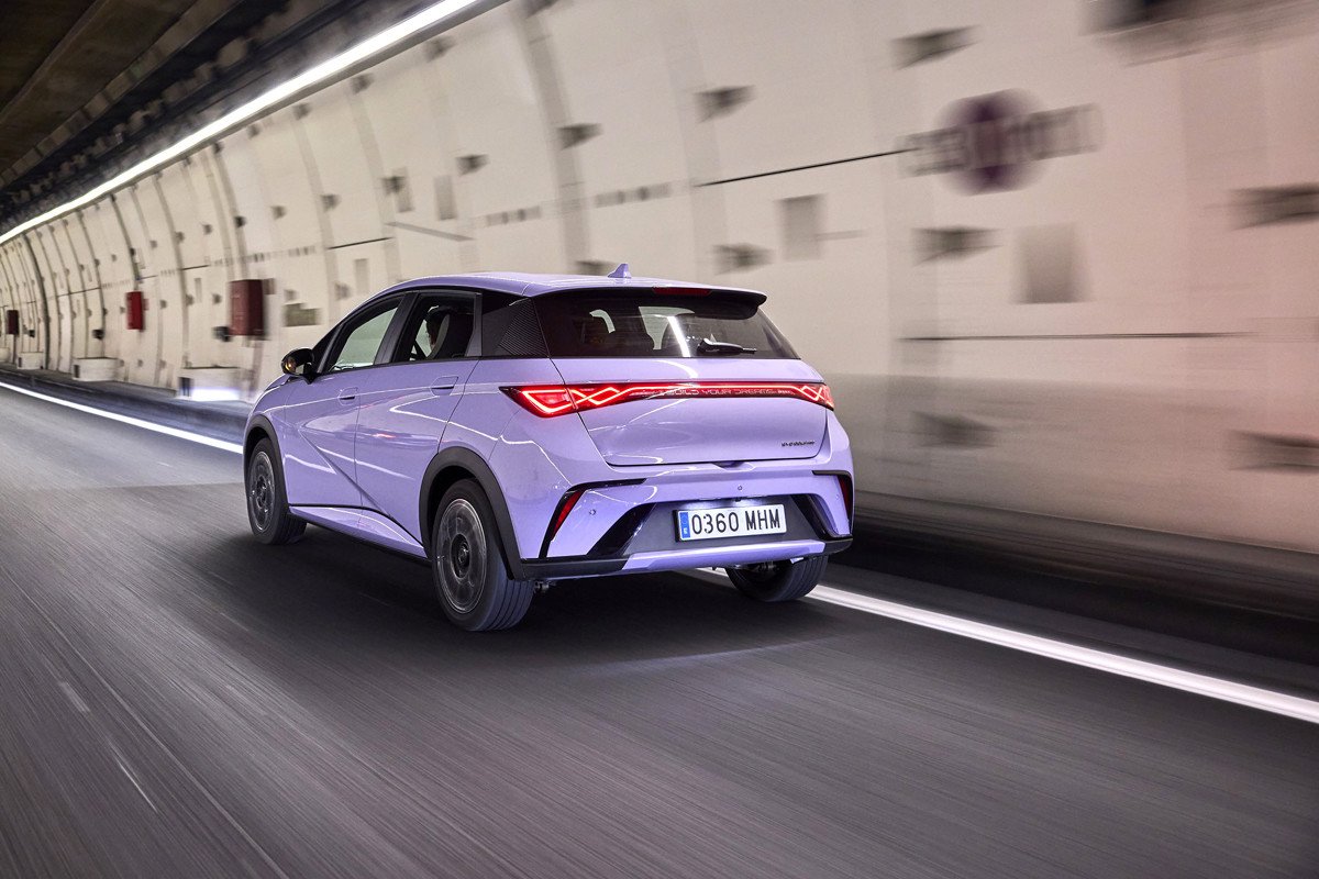 Prueba BYD Dolphin: el eléctrico compacto que viene a ponerle las cosas difíciles al MG4