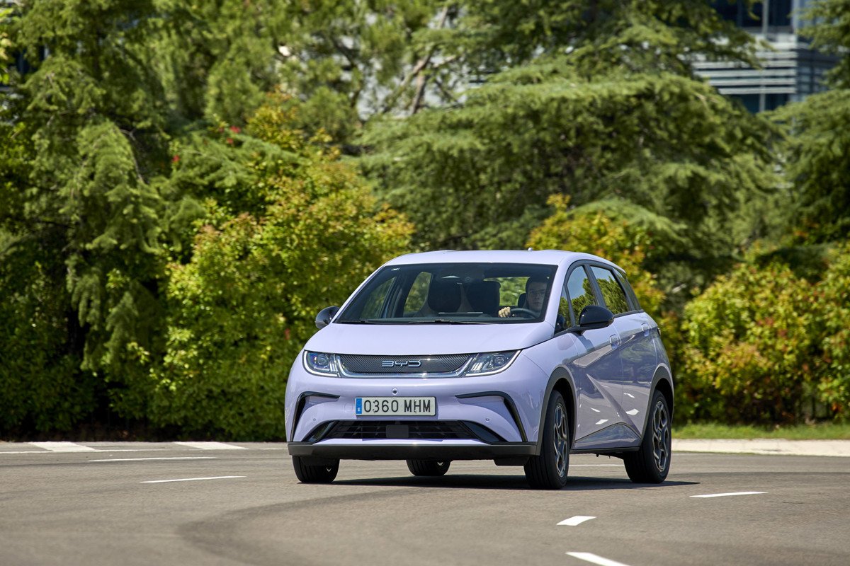 Prueba BYD Dolphin: el eléctrico compacto que viene a ponerle las cosas difíciles al MG4