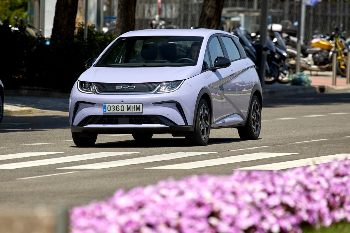 Prueba BYD Dolphin: el eléctrico compacto que viene a ponerle las cosas difíciles al MG4