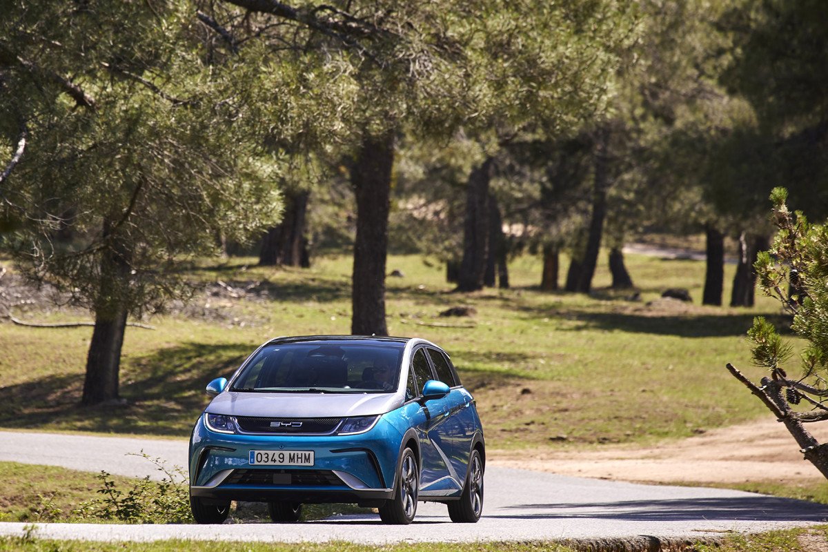 Prueba BYD Dolphin: el eléctrico compacto que viene a ponerle las cosas difíciles al MG4