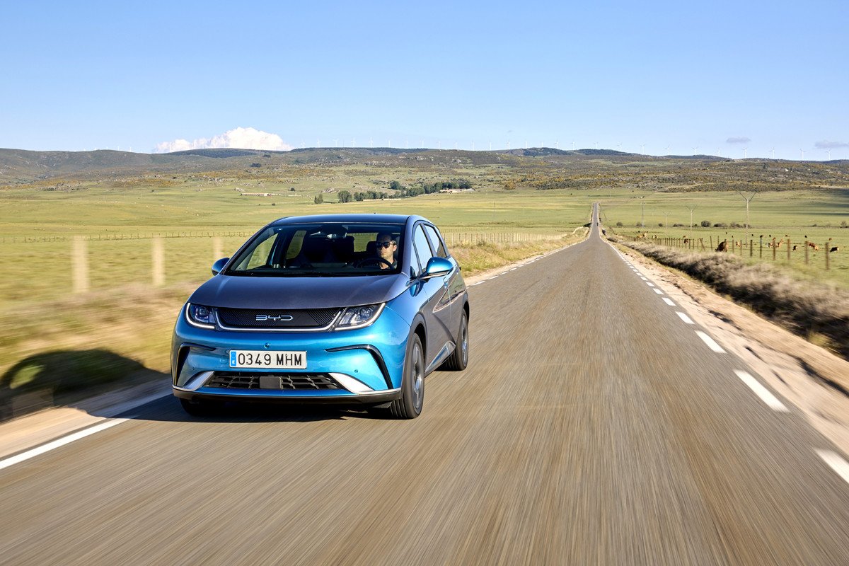 Prueba BYD Dolphin: el eléctrico compacto que viene a ponerle las cosas difíciles al MG4