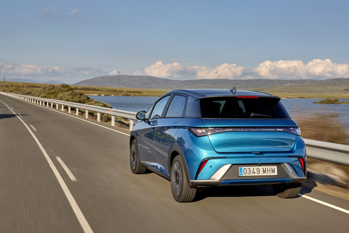 Prueba BYD Dolphin: el eléctrico compacto que viene a ponerle las cosas difíciles al MG4