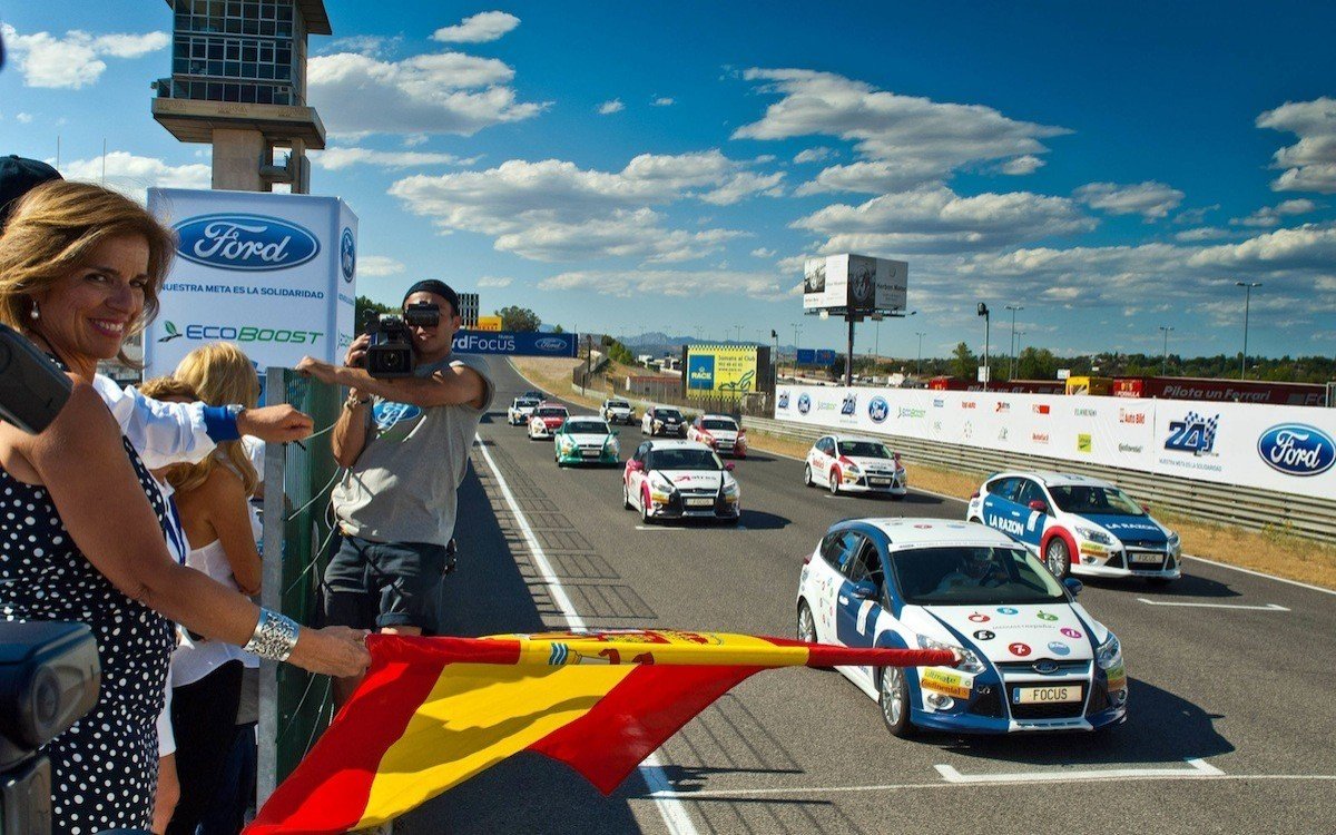 Todo preparado para la décima edición de las 24 Horas de Ford 2013