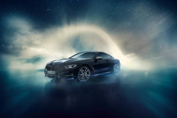 BMW M850i Night Sky: creado con meteoritos