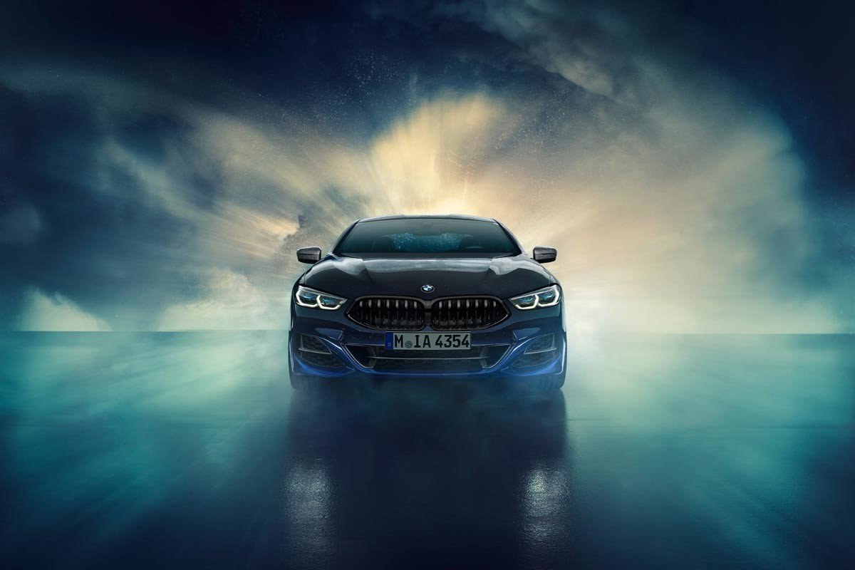 BMW M850i Night Sky: creado con meteoritos