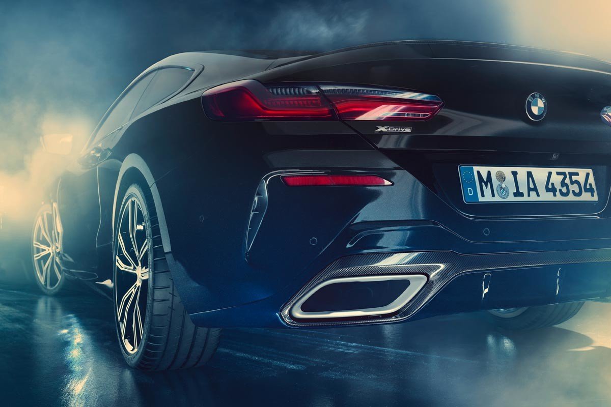 BMW M850i Night Sky: creado con meteoritos
