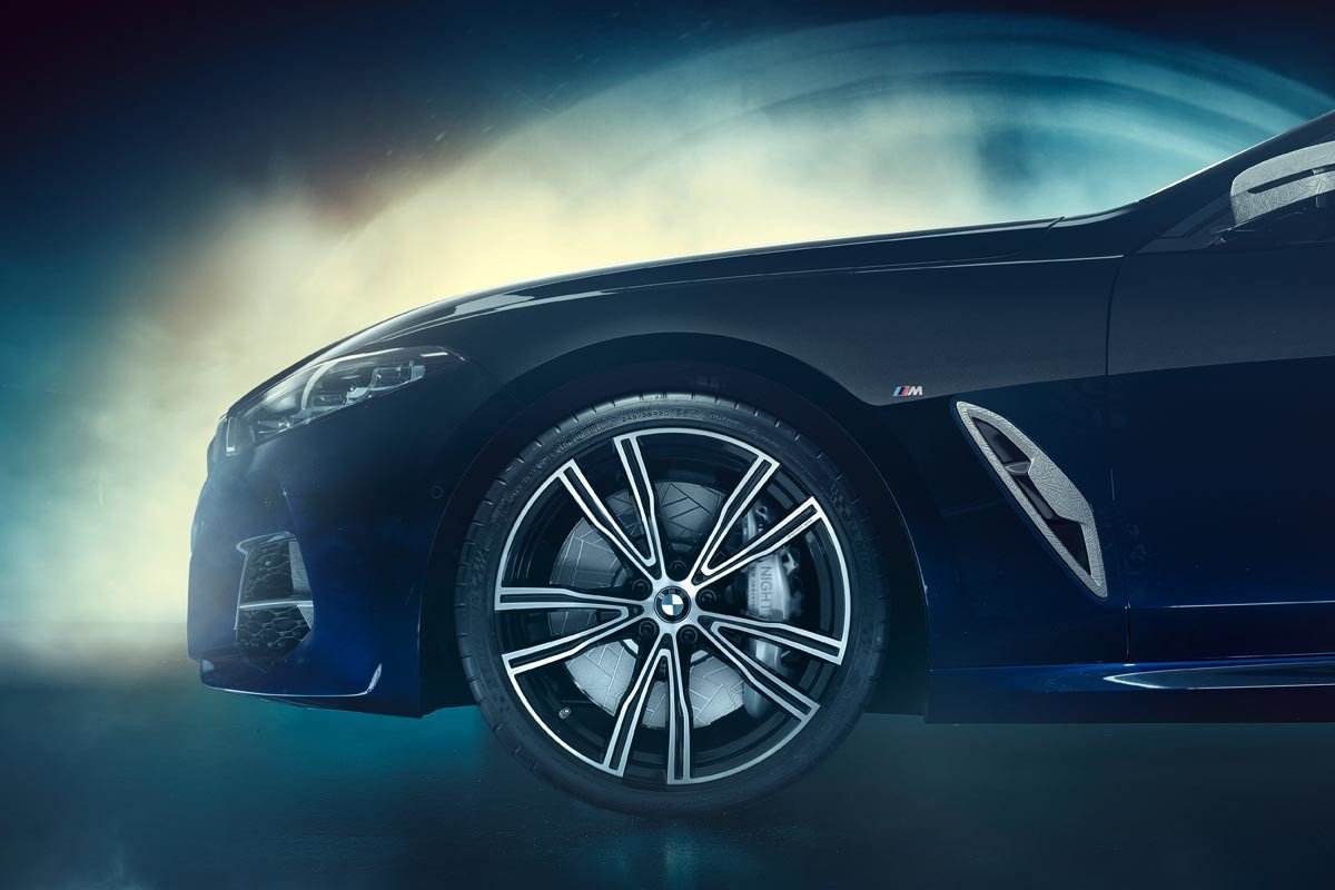BMW M850i Night Sky: creado con meteoritos