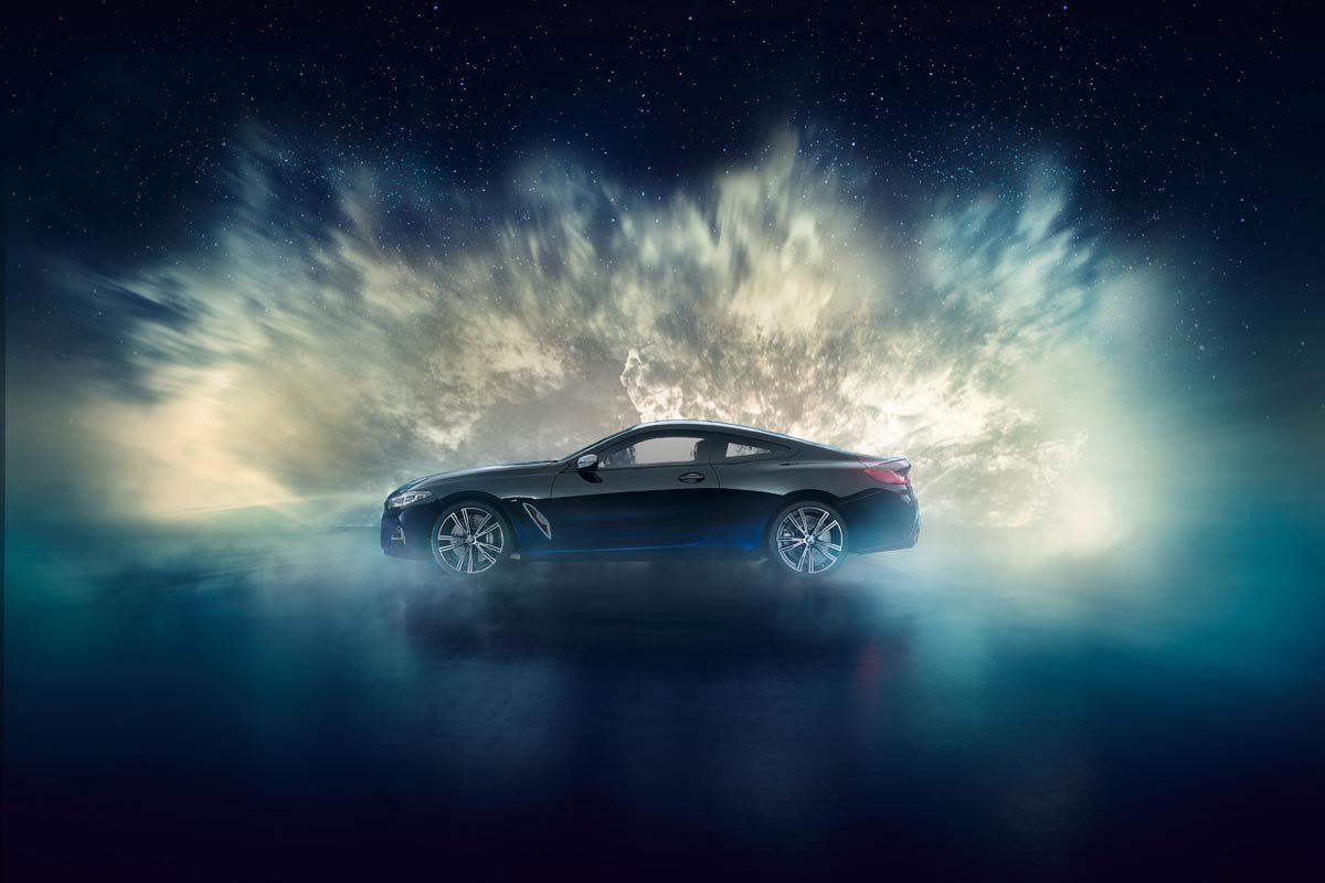 BMW M850i Night Sky: creado con meteoritos