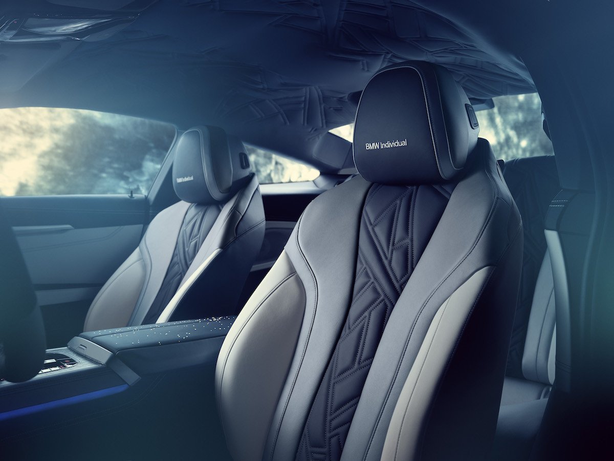 BMW M850i Night Sky: creado con meteoritos