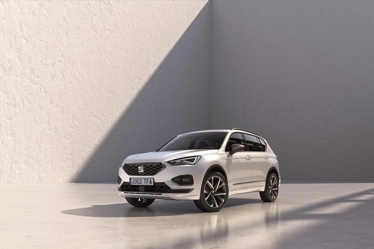 Seat Tarraco FR