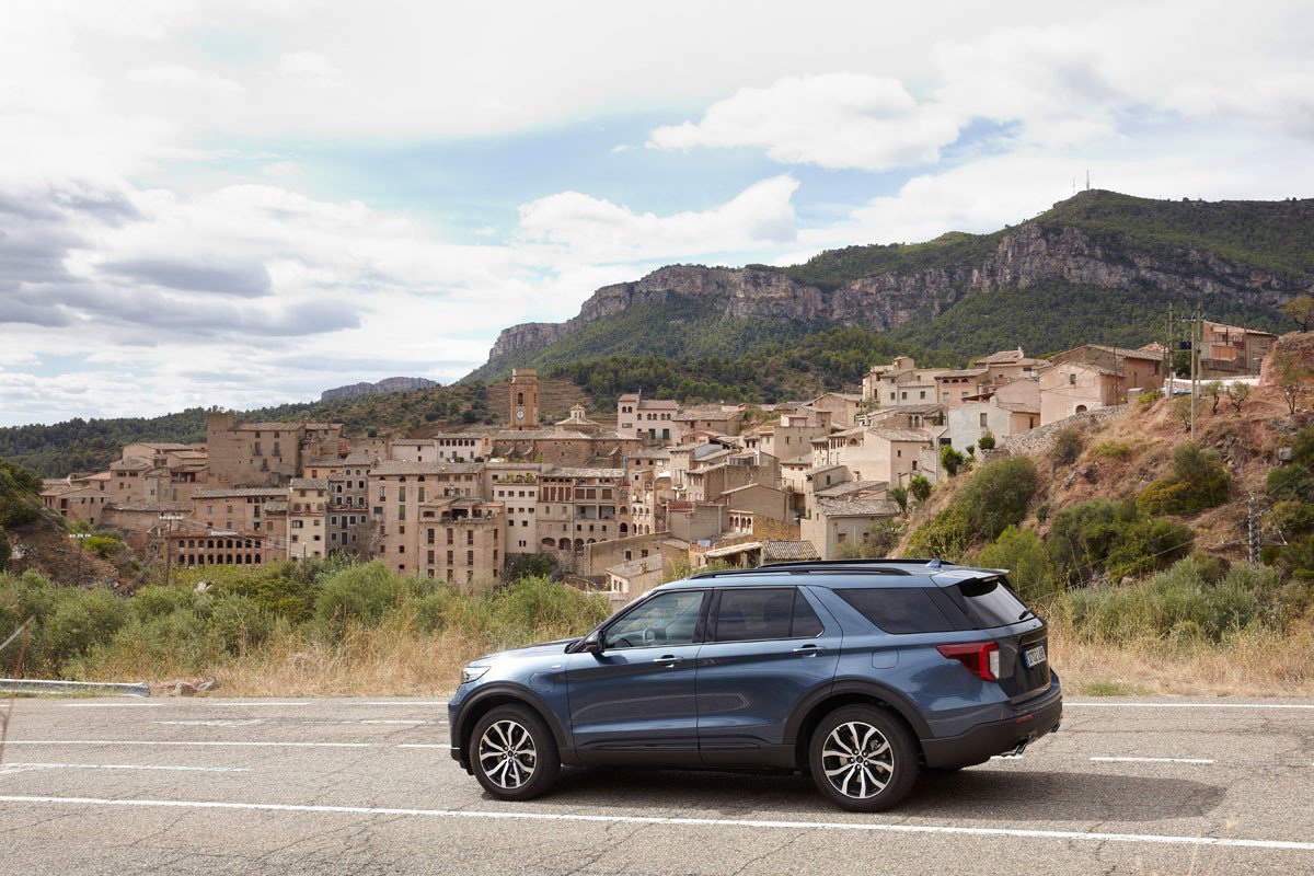 Prueba nuevo Ford Explorer: precio, opinión y datos de un SUV muy americano