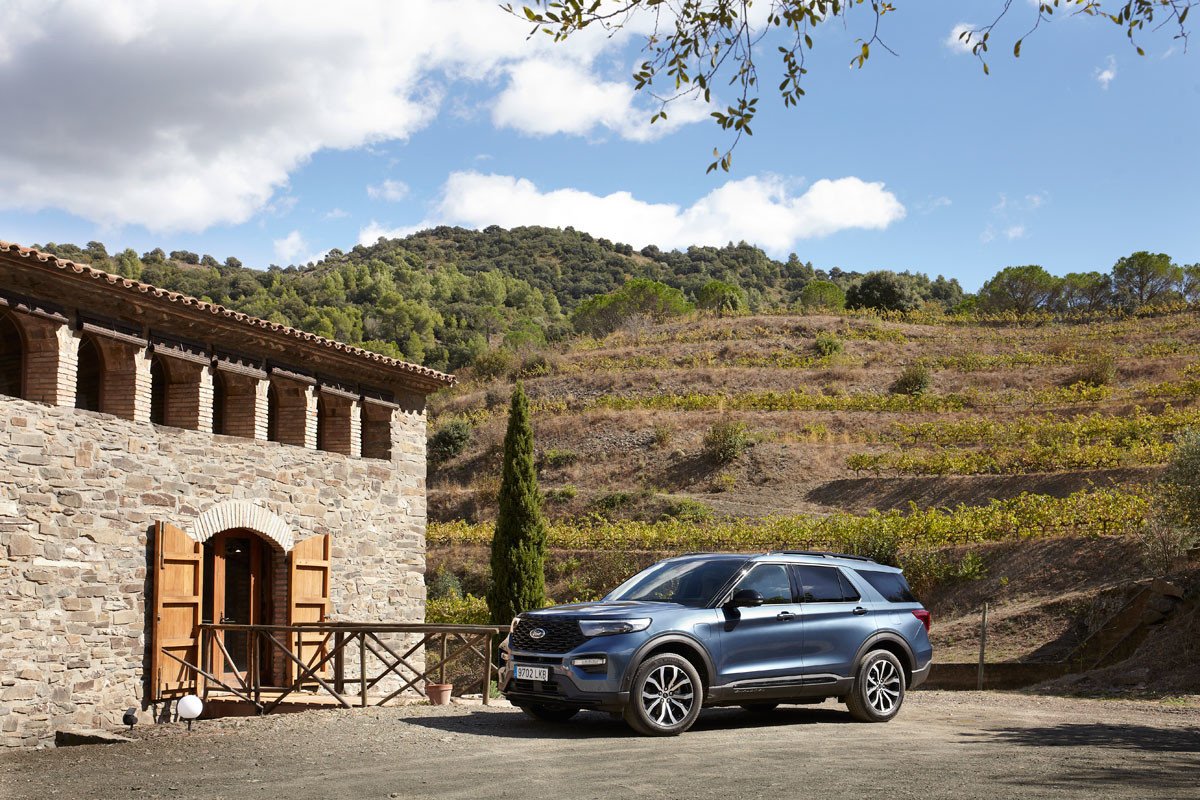 Prueba nuevo Ford Explorer: precio, opinión y datos de un SUV muy americano