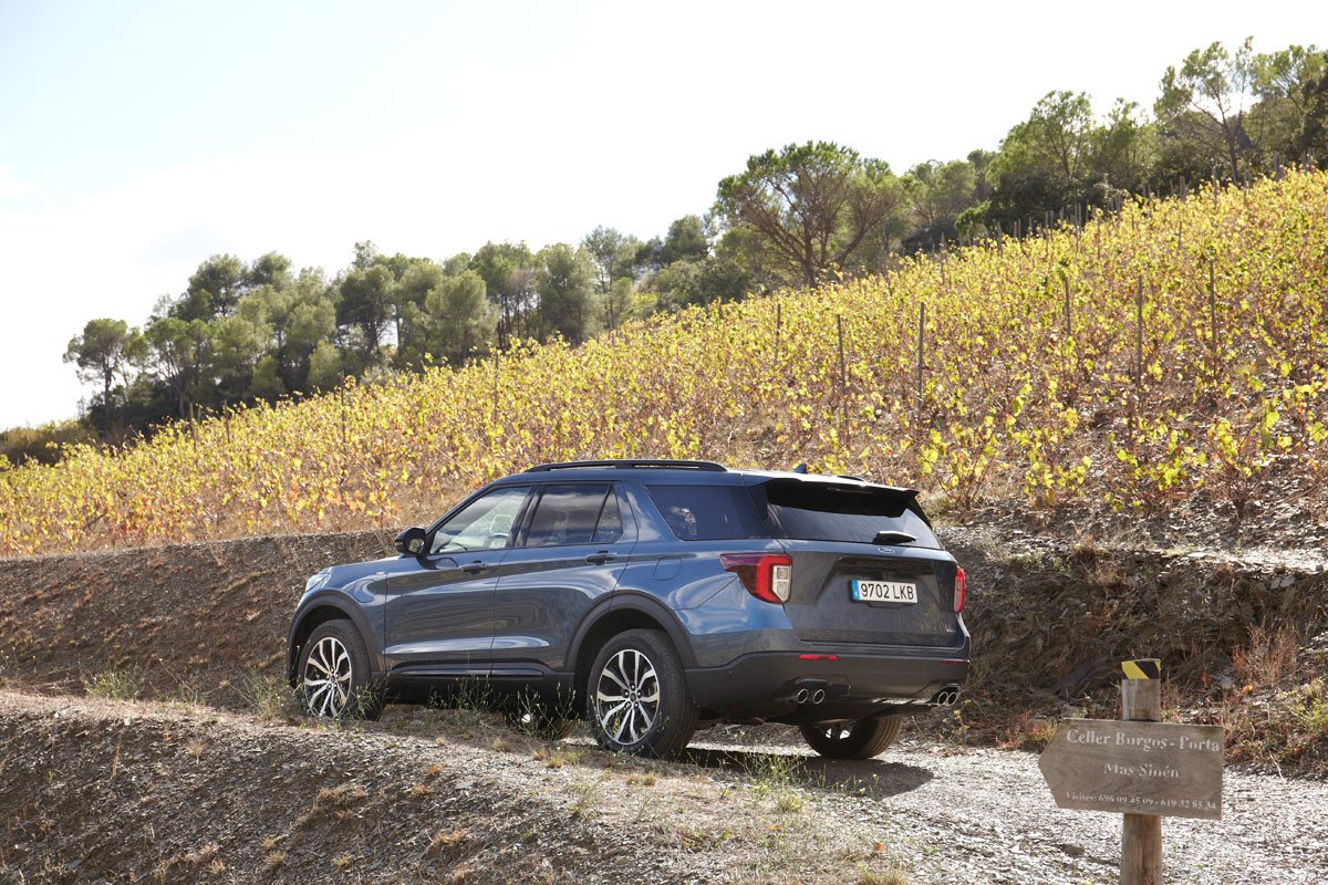 Prueba nuevo Ford Explorer: precio, opinión y datos de un SUV muy americano