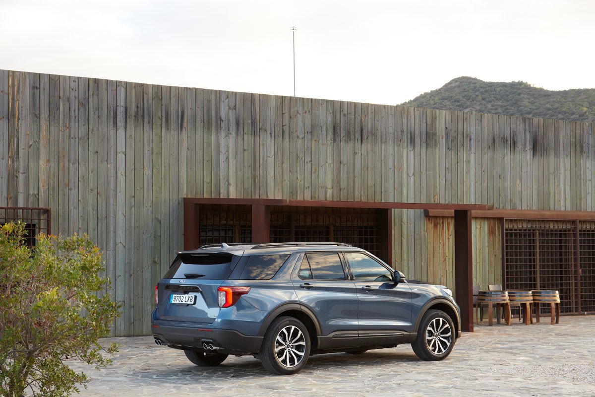 Prueba nuevo Ford Explorer: precio, opinión y datos de un SUV muy americano