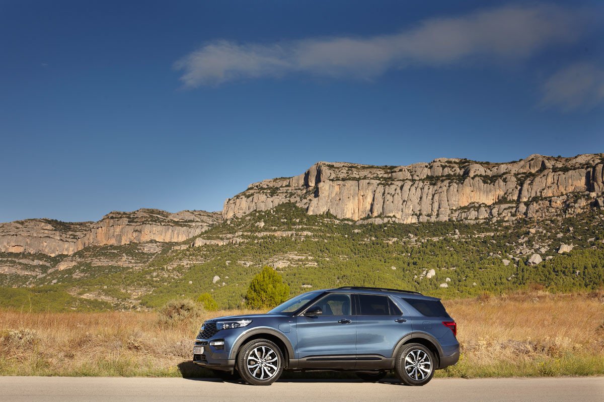 Prueba nuevo Ford Explorer: precio, opinión y datos de un SUV muy americano