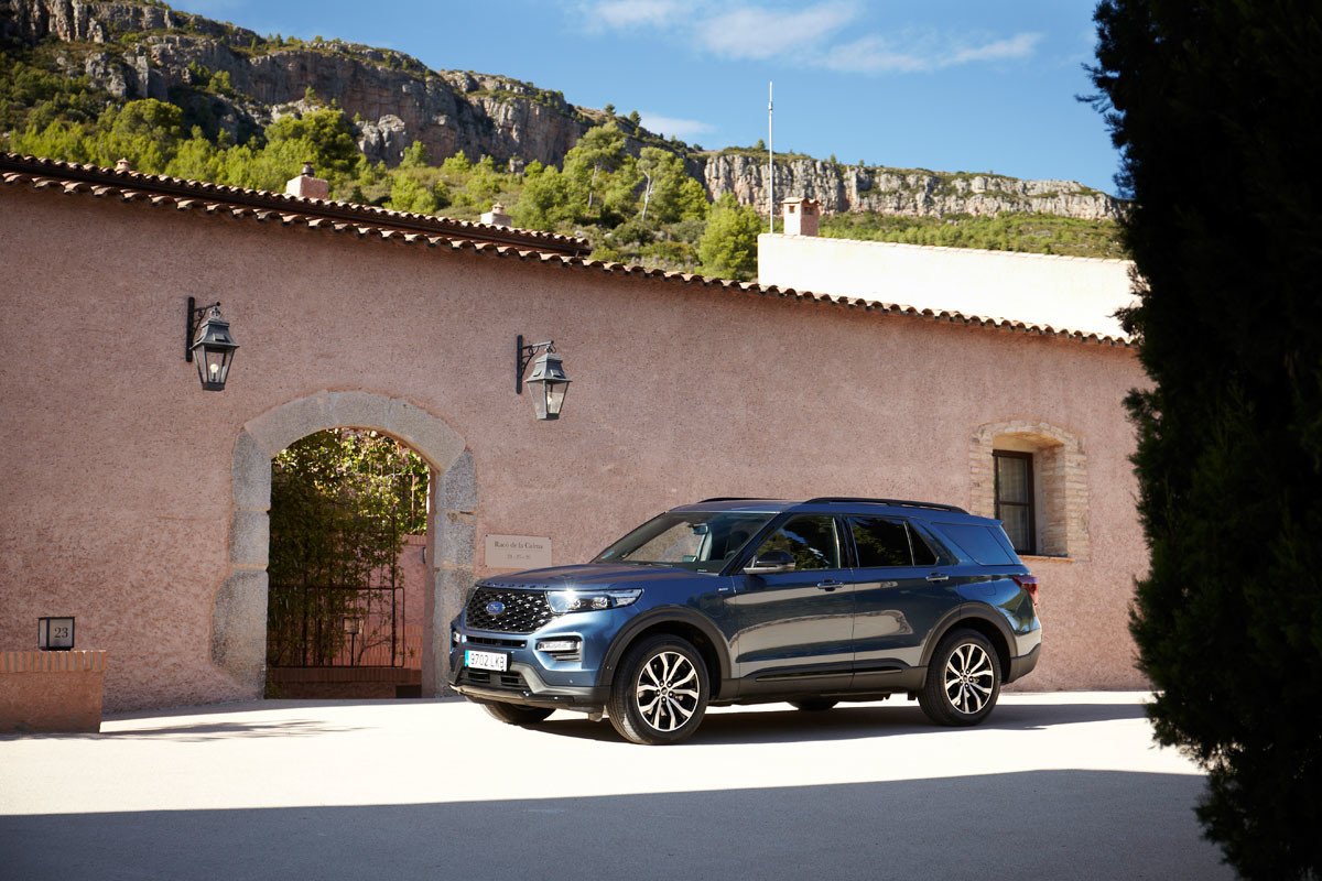 Prueba nuevo Ford Explorer: precio, opinión y datos de un SUV muy americano