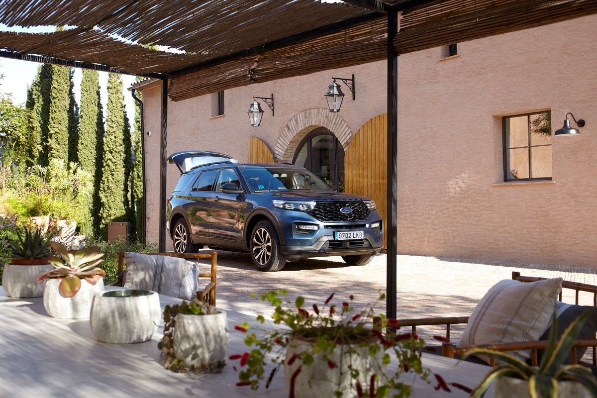 Prueba nuevo Ford Explorer: precio, opinión y datos de un SUV muy americano