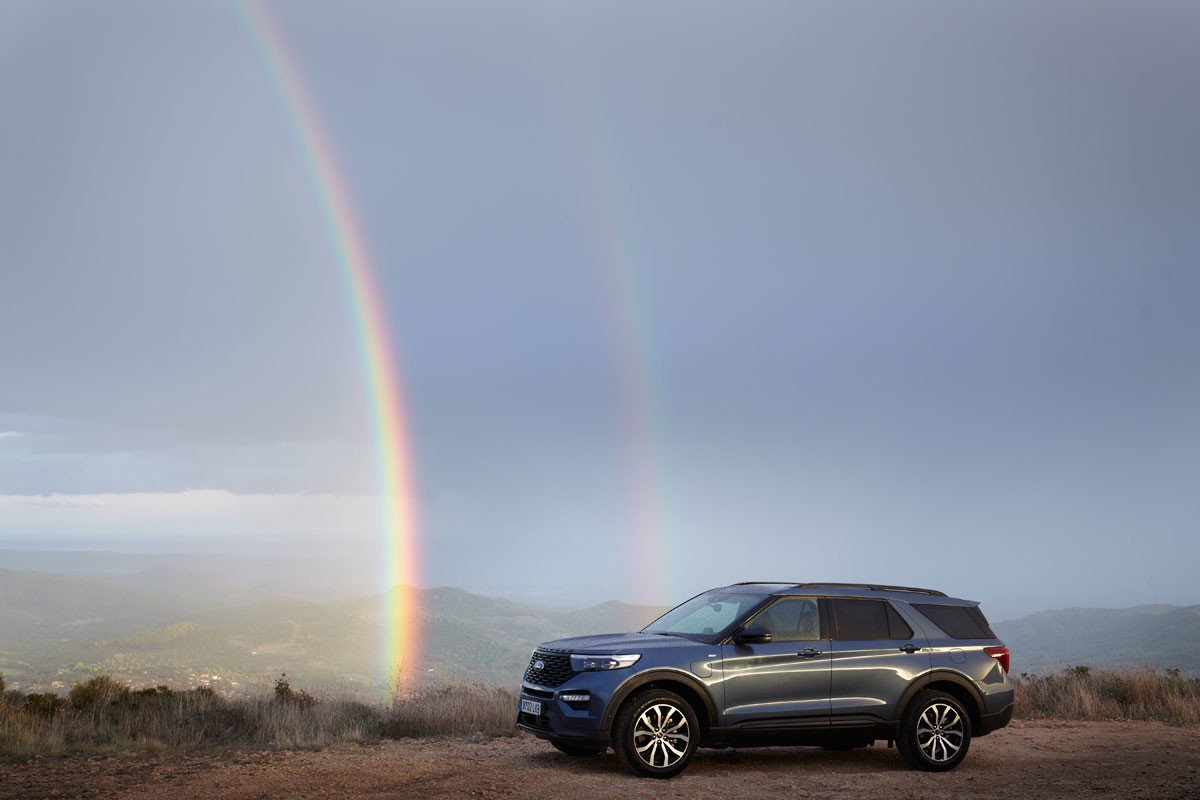 Prueba nuevo Ford Explorer: precio, opinión y datos de un SUV muy americano