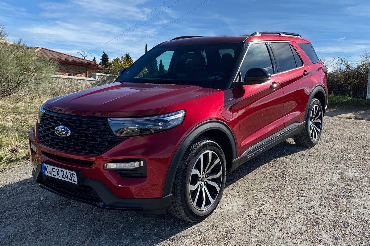 Prueba nuevo Ford Explorer: precio, opinión y datos de un SUV muy americano