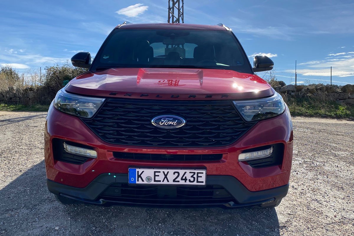 Prueba nuevo Ford Explorer: precio, opinión y datos de un SUV muy americano
