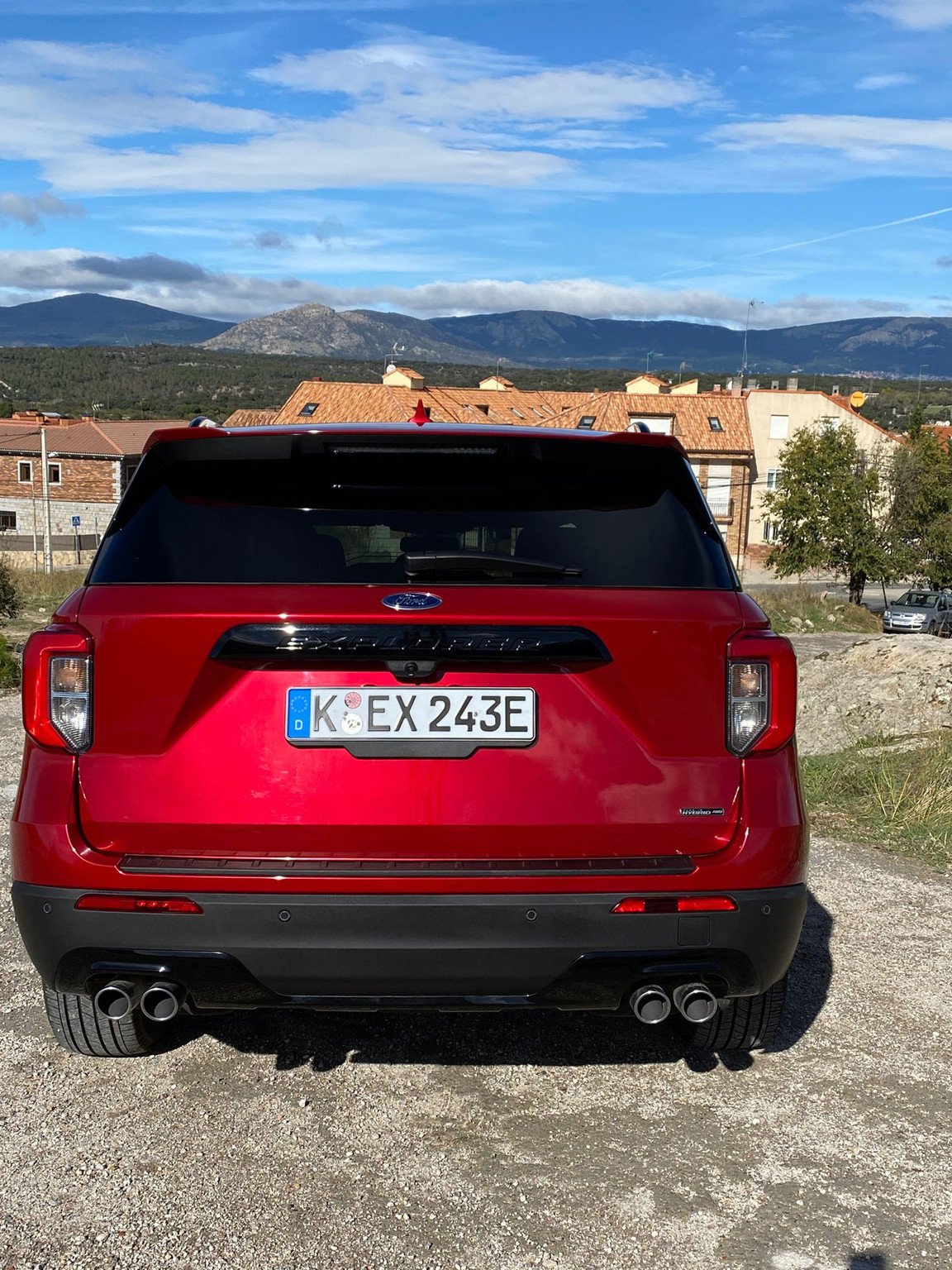 Prueba nuevo Ford Explorer: precio, opinión y datos de un SUV muy americano