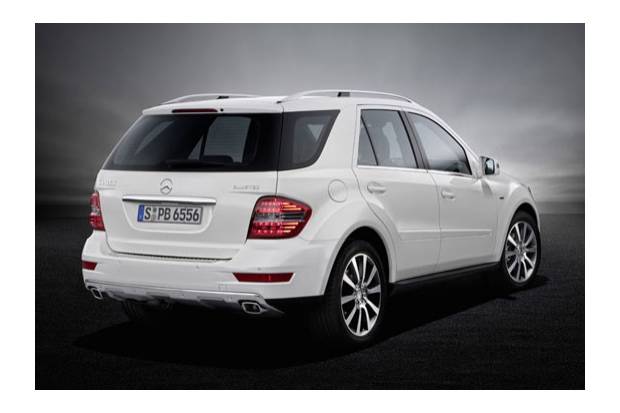 Nuevo Mercedes Clase M Grand Edition