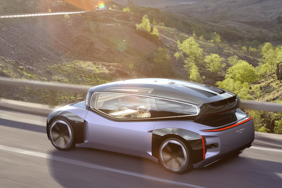 GEN.TRAVEL: la idea del transporte del futuro para el Grupo Volkswagen en prototipo