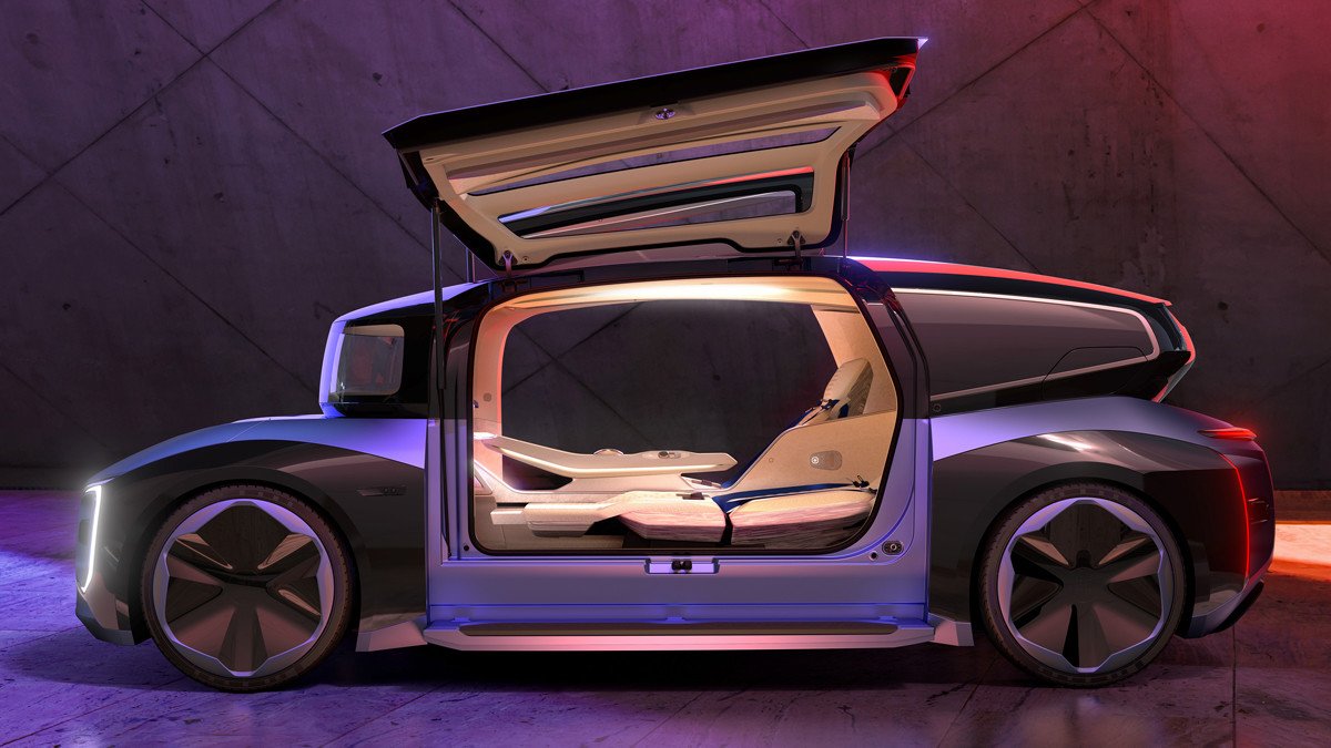 GEN.TRAVEL: la idea del transporte del futuro para el Grupo Volkswagen en prototipo