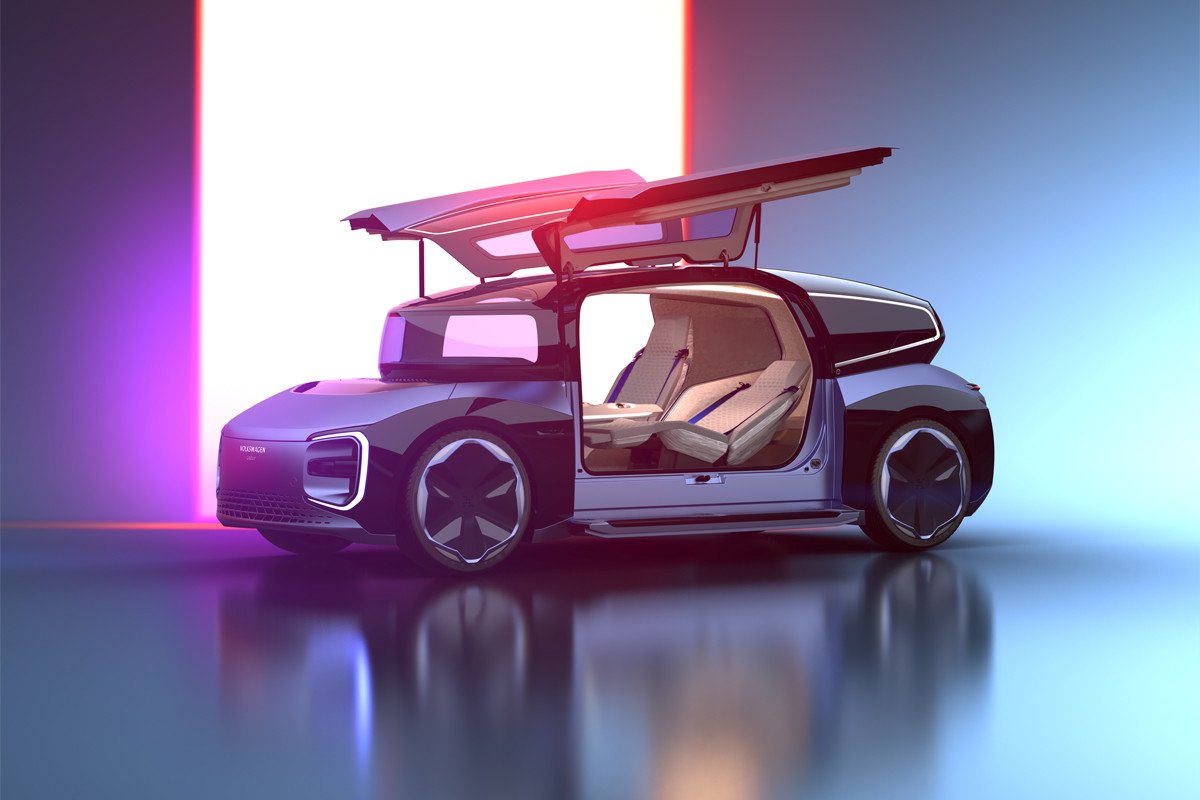 GEN.TRAVEL: la idea del transporte del futuro para el Grupo Volkswagen en prototipo