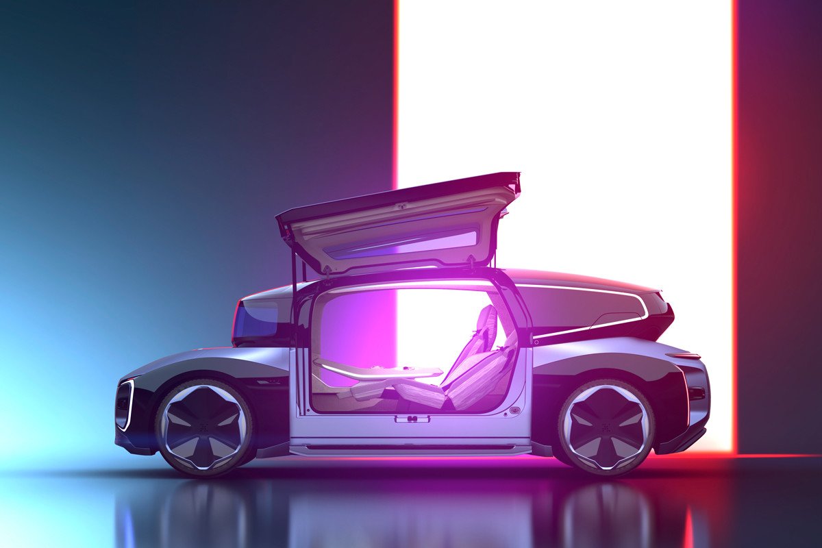GEN.TRAVEL: la idea del transporte del futuro para el Grupo Volkswagen en prototipo