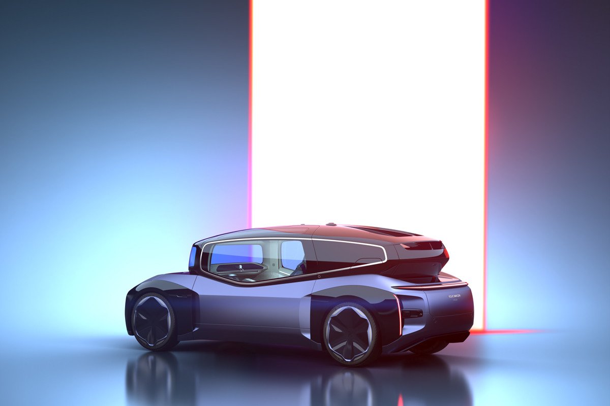 GEN.TRAVEL: la idea del transporte del futuro para el Grupo Volkswagen en prototipo