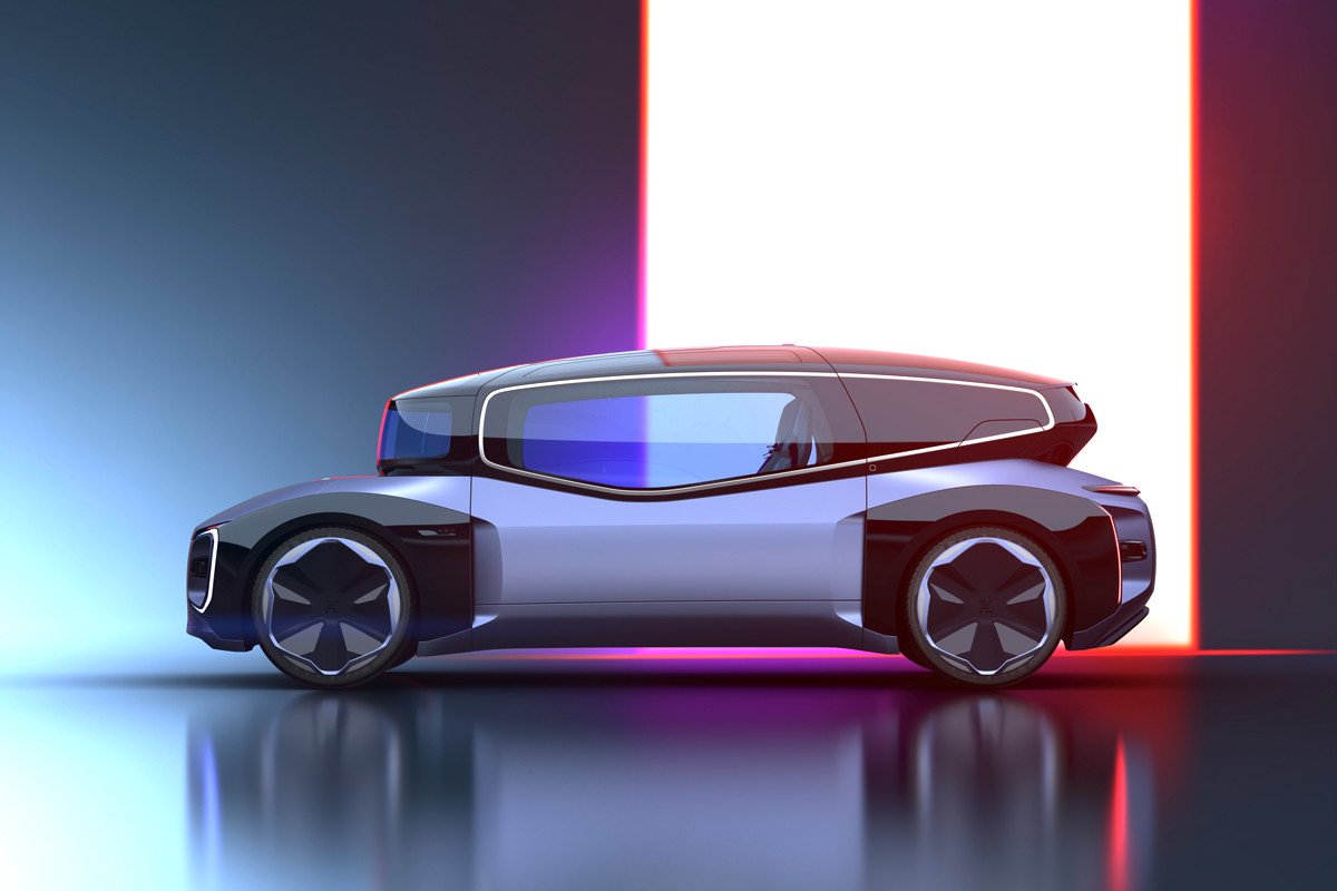 GEN.TRAVEL: la idea del transporte del futuro para el Grupo Volkswagen en prototipo