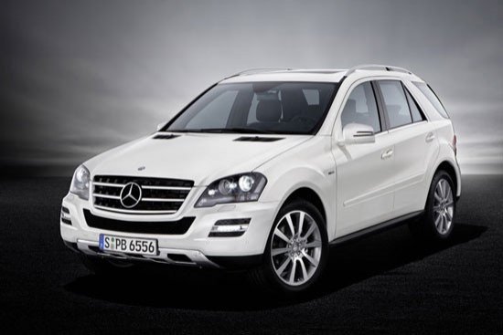 Nuevo Mercedes Clase M Grand Edition