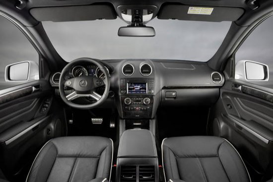 Nuevo Mercedes Clase M Grand Edition
