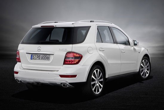 Nuevo Mercedes Clase M Grand Edition