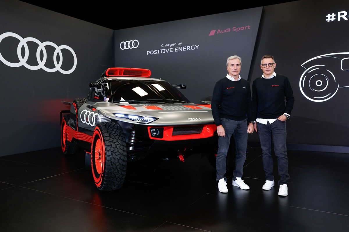 Sainz Cruz Audi 2024