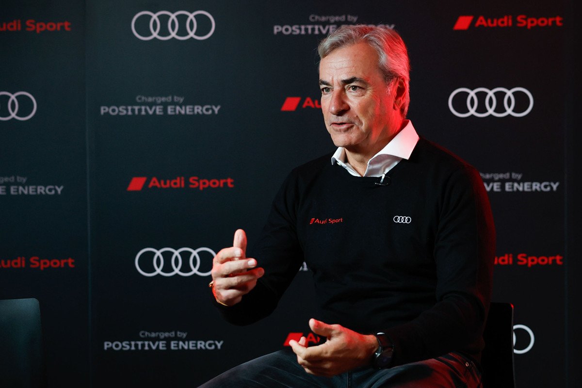 Sainz Cruz Audi 2024