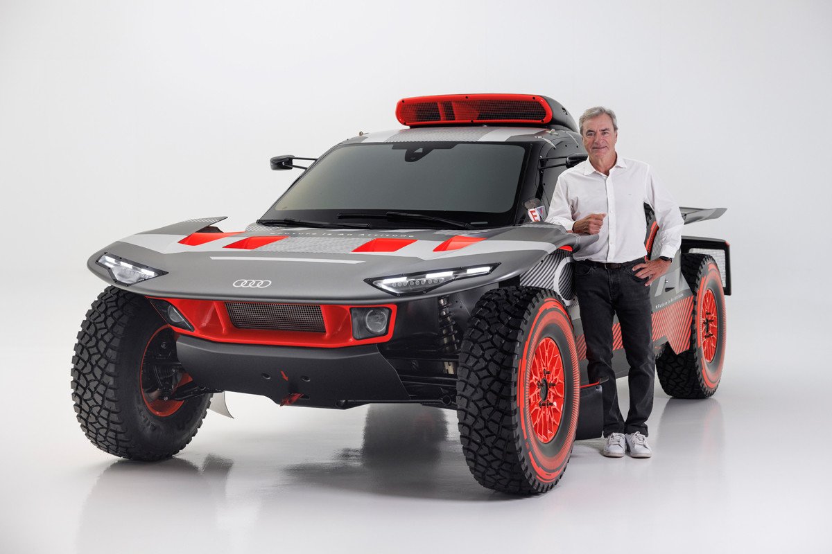 Las cinco evoluciones del Audi RS Q e-tron para que Carlos Sainz gane el Dakar 2024